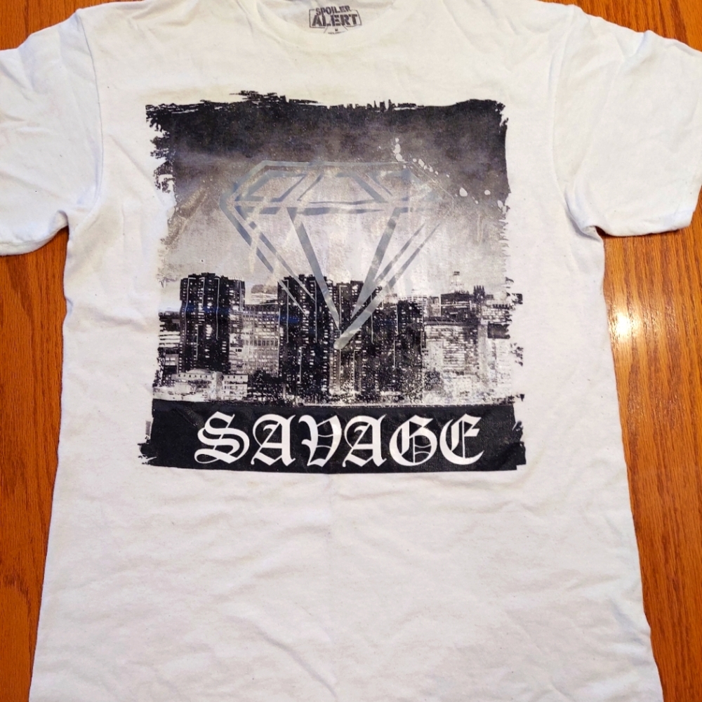 Spoiler Alert Savage shirt size Medium